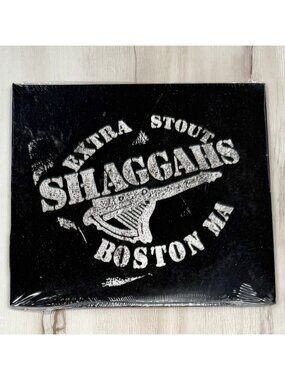 Extra Stout by Shaggahs Boston MA CD Rum Bar Records Rock RUM179 NIP NEW Sealed